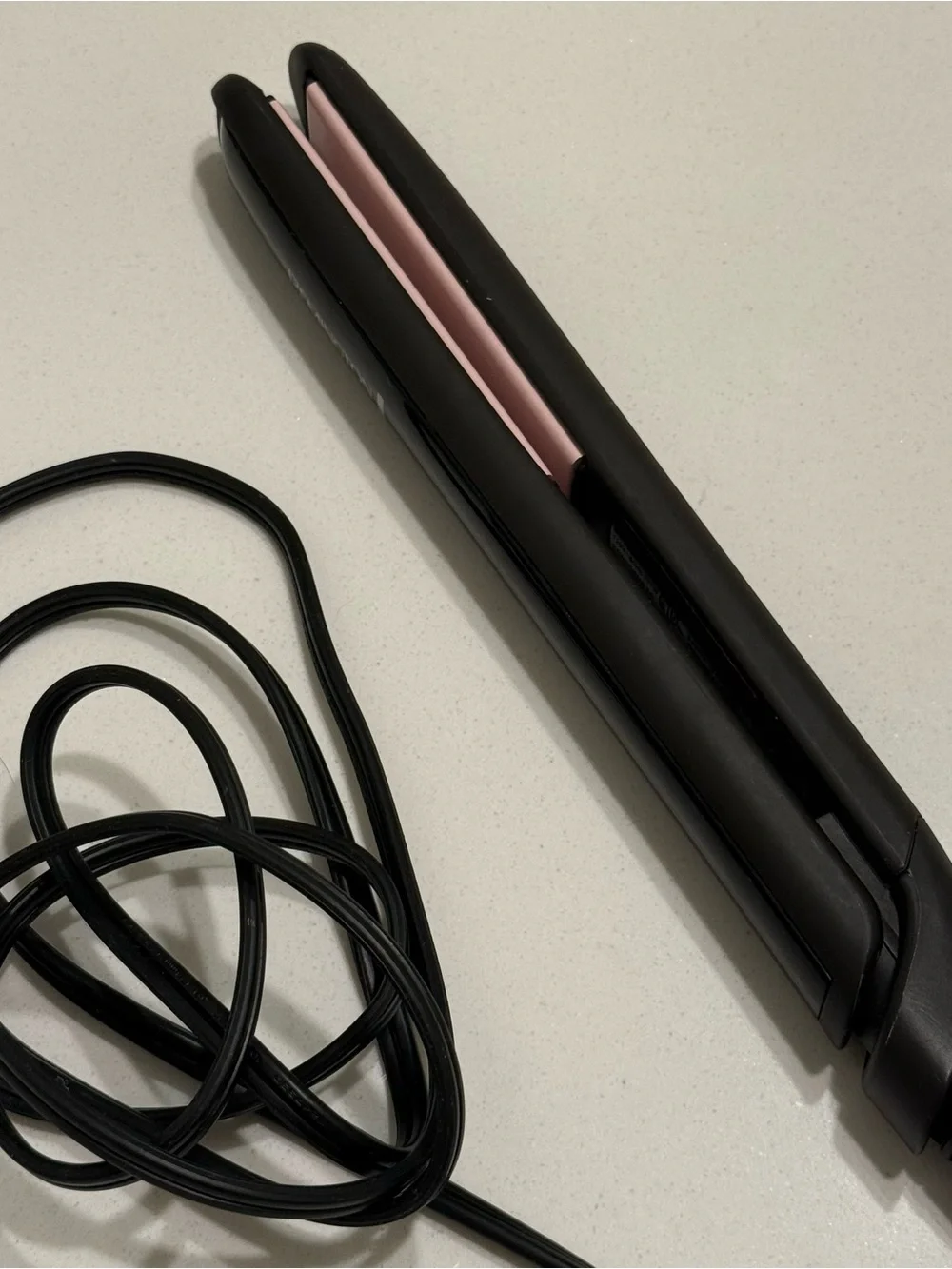 Remington S5500 1” Ceramic Flat Iron Hair Straightener Black Pink